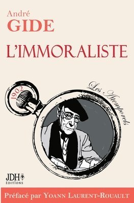 bokomslag L'immoraliste - édition 2022