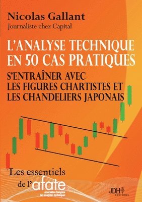 bokomslag L'analyse technique en 50 cas pratiques