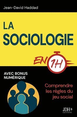 Jean-David Haddad - sociologie en 1h, Häftad