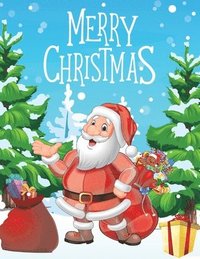 bokomslag Merry Christmas Activity Book for Kids