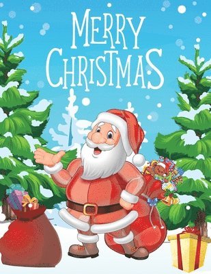 Merry Christmas Activity Book for Kids 1