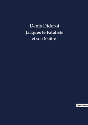 bokomslag Jacques le Fataliste
