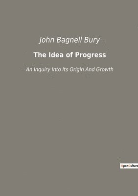 bokomslag The Idea of Progress