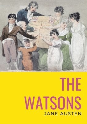 Jane Austen - watsons, Häftad