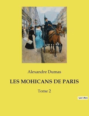 bokomslag Les Mohicans de Paris