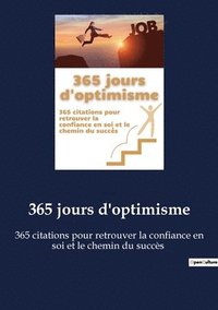 bokomslag 365 jours d'optimisme