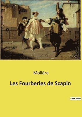 bokomslag Les Fourberies de Scapin