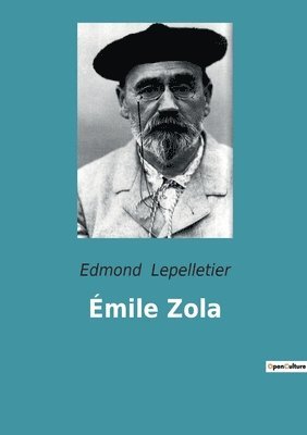bokomslag Émile Zola