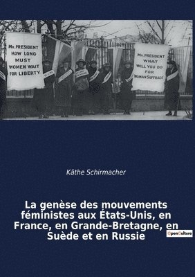 La genese des mouvements feministes aux Etats-Unis, en France, en Grande-Bretagne, en Suede et en Russie 1