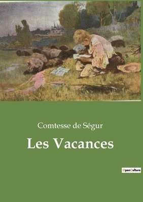 bokomslag Les Vacances