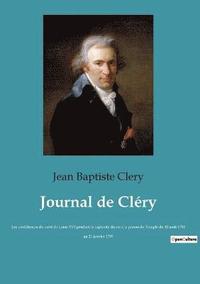 bokomslag Journal de Clry