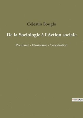 Célestin Bouglé - De la Sociologie à l'Action sociale, Häftad