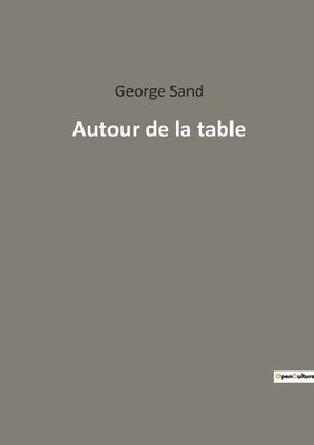 Autour de la table 1