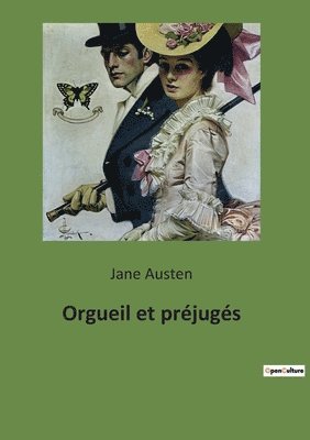 Jane Austen - Orgueil et préjugés, Häftad