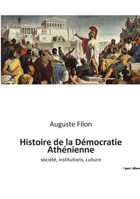 bokomslag Histoire de la Dmocratie Athnienne