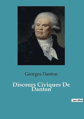 bokomslag Discours Civiques De Danton