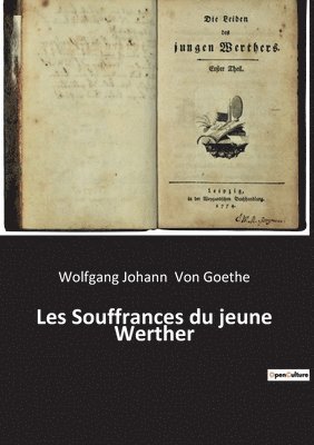 bokomslag Les Souffrances du jeune Werther