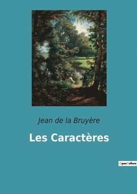 bokomslag Les Caractres