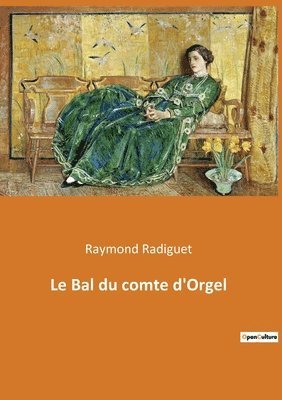 bokomslag Bal du comte d'Orgel
