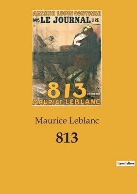 Maurice LeBlanc, Maurice Leblanc - 813, Häftad