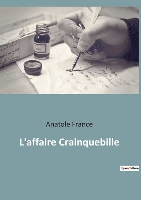 bokomslag L'affaire Crainquebille