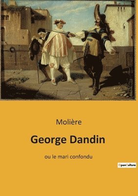 Molière - George Dandin, Häftad