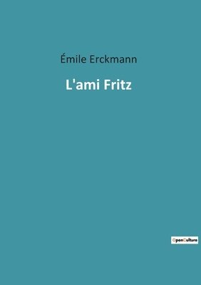 bokomslag L'ami Fritz