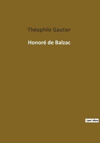 bokomslag Honor de Balzac