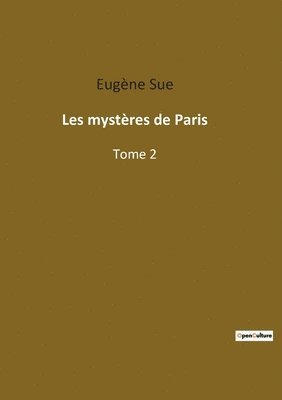 bokomslag Les mystères de Paris