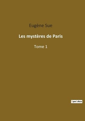 bokomslag Les mystères de Paris