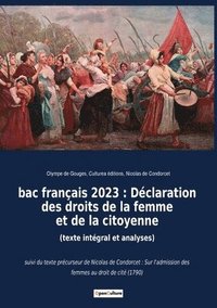 bokomslag bac franais 2023