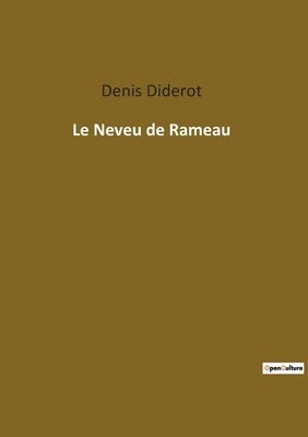 bokomslag Le Neveu de Rameau
