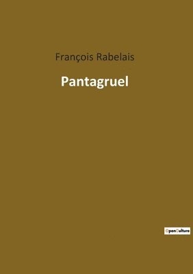 François Rabelais - Pantagruel, Häftad