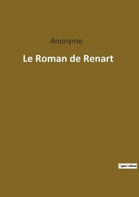 Anonyme - Roman de Renart, Häftad
