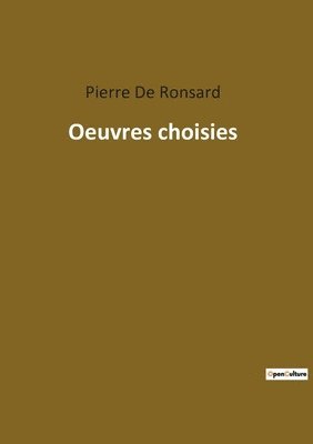 Oeuvres choisies 1