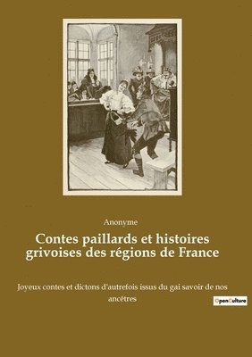 bokomslag Contes paillards et histoires grivoises des rgions de France