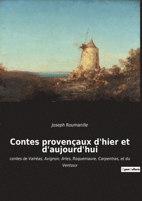 bokomslag Contes provençaux d'hier et d'aujourd'hui