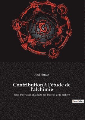 bokomslag Contribution à l'étude de l'alchimie