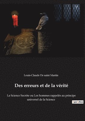 Des erreurs et de la vrit 1