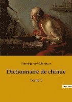 bokomslag Dictionnaire de chimie