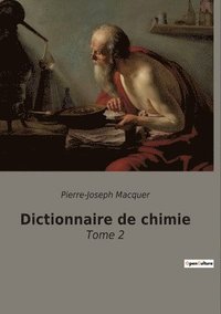 bokomslag Dictionnaire de chimie