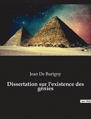 bokomslag Dissertation sur l'existence des gnies