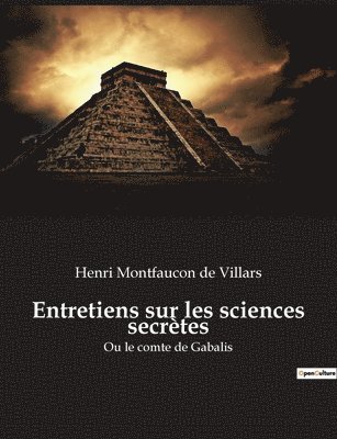 Entretiens sur les sciences secrtes 1