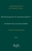 Christian Huglo, Corinne Lepage - Responsabilité ou renoncement ?, Häftad