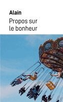 Alain - Propos sur le bonheur, Häftad