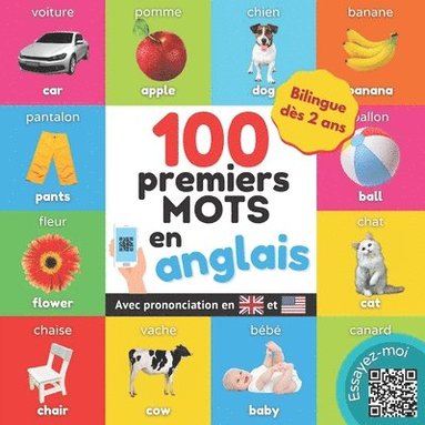 bokomslag Mes 100 premiers mots en anglais