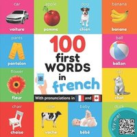 bokomslag 100 first words in French