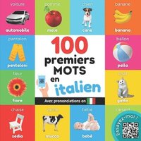 bokomslag 100 premiers mots en italien