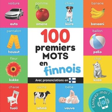 bokomslag 100 premiers mots en finnois