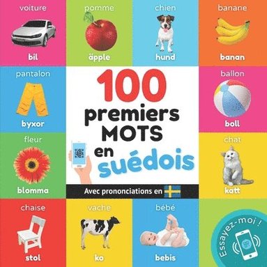 bokomslag 100 premiers mots en suedois